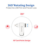 LUFTCO USB OTG Flash Drive for Apple