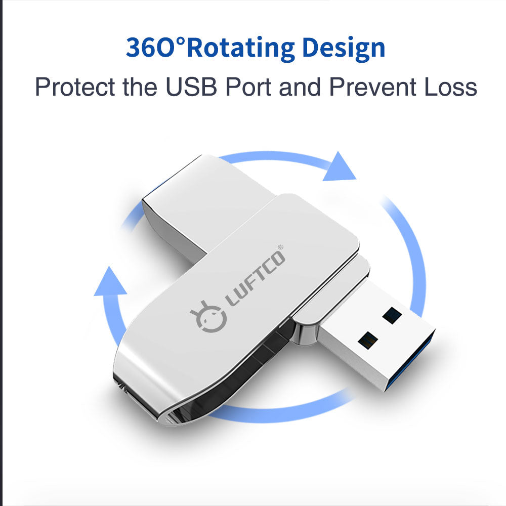 Usb Rotation Gear LUFTCO Rotation USB Flash Drive – luftco.com